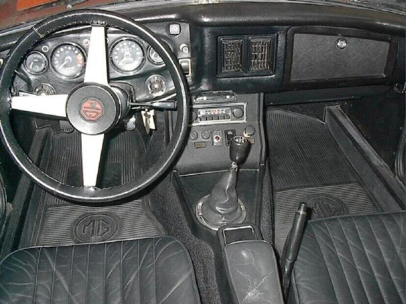 1980 MG MGB MK IV Original Numbers Matching - photo 9