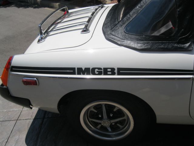 1980 MG MGB - photo 12