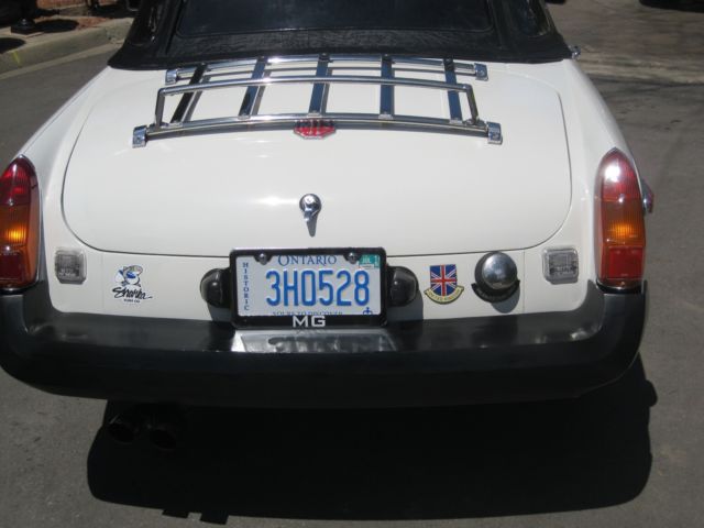 1980 MG MGB - photo 13