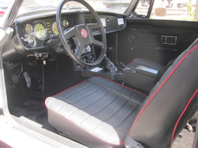 1980 MG MGB - photo 3