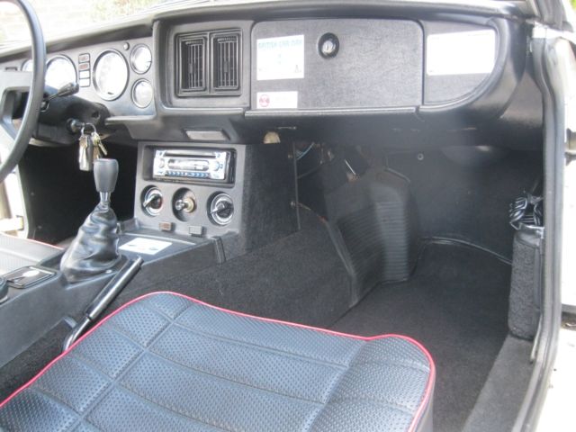 1980 MG MGB - photo 4