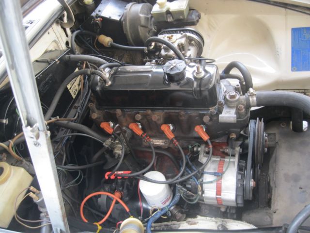 1980 MG MGB - photo 5