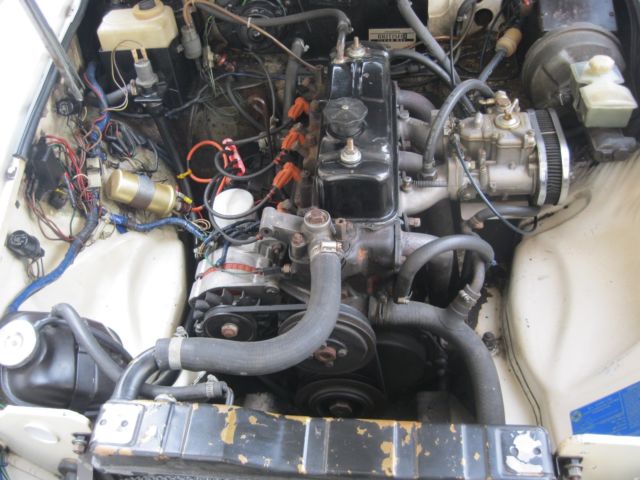 1980 MG MGB - photo 7