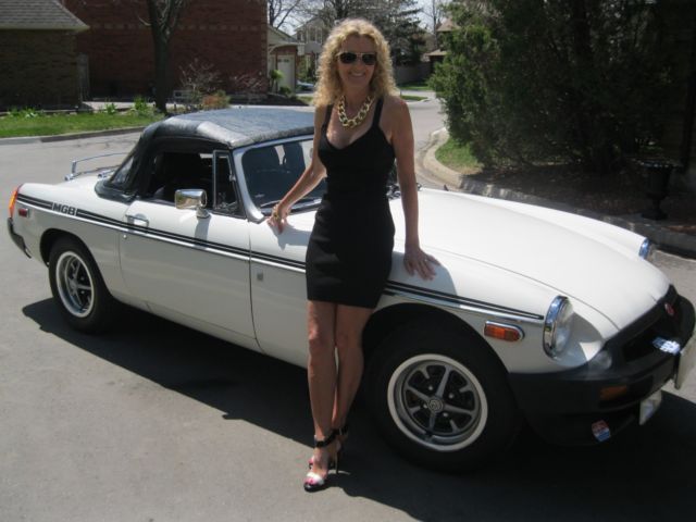 1980 MG MGB MKIV Meticulously Maintained by Enthusiast, Original Factory Paint 1980 MG MGB