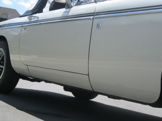 1980 MG MGB - photo 10