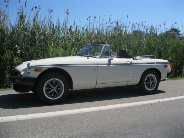 1980 MG MGB - photo 2