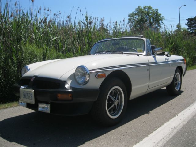 1980 MG MGB - photo 3