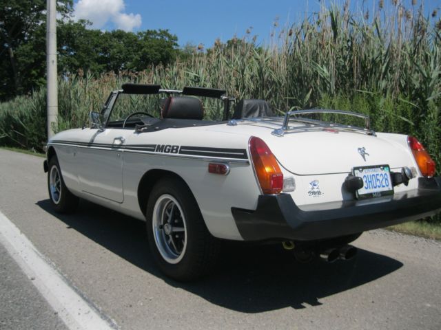 1980 MG MGB - photo 4