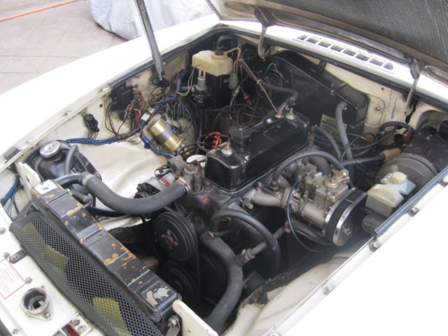 1980 MG MGB - photo 5
