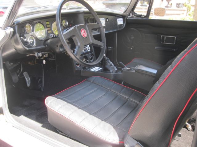 1980 MG MGB - photo 6