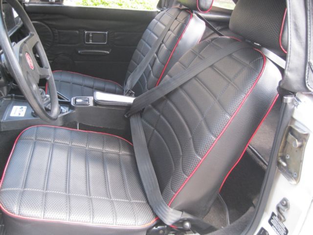 1980 MG MGB - photo 8