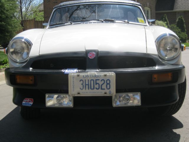 1980 MG MGB - photo 9