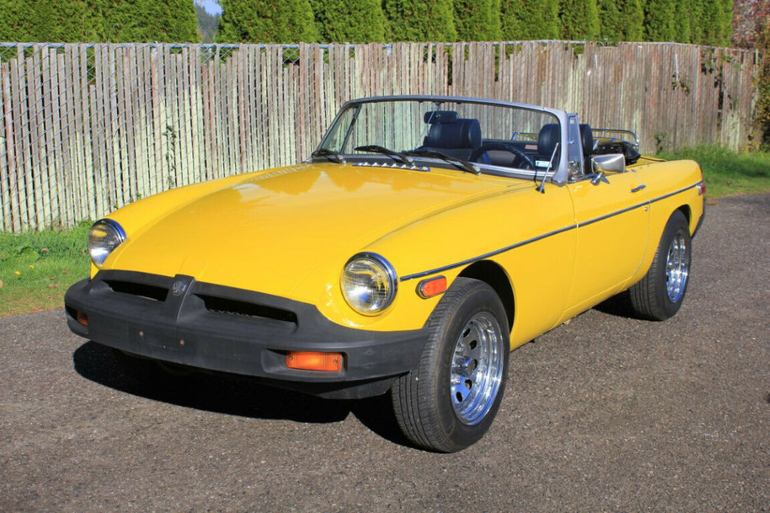 1980 MG MGB- Recent Upgrades, Great Condition 1980 MG MGB