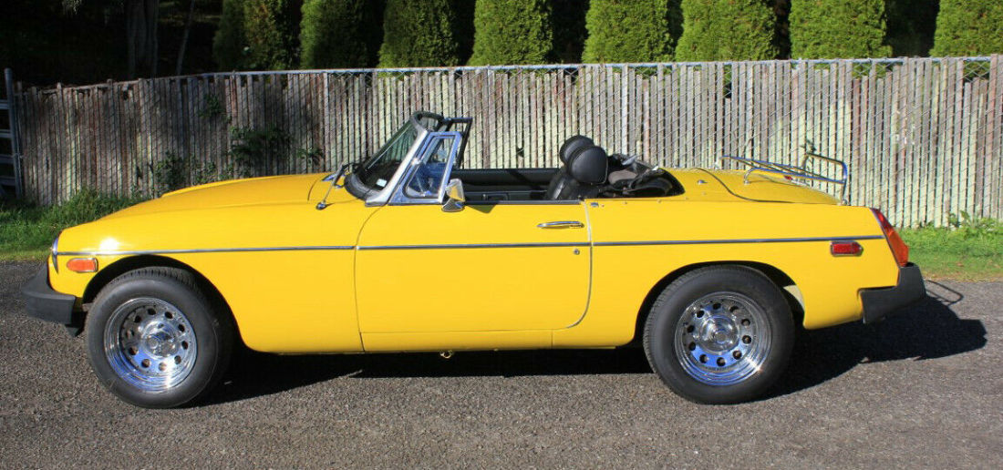 1980 MG MGB - photo 2