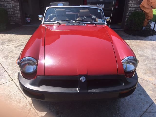 1980 MG MGB - photo 3