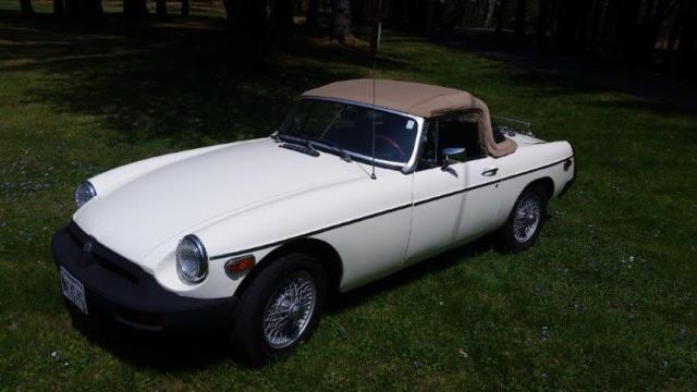 1980 MG MGB