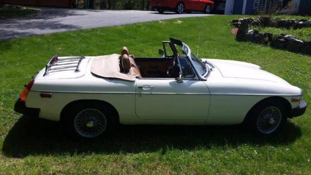 1980 MG MGB - photo 2