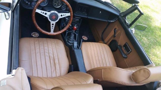 1980 MG MGB - photo 7