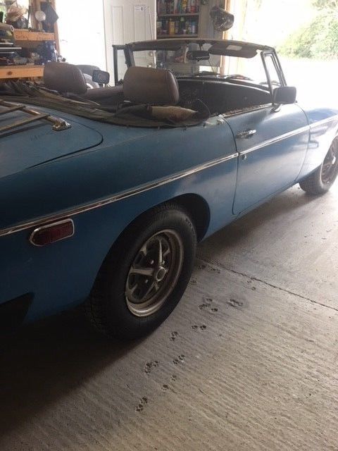 1980 MG MGB Roadster - photo 11