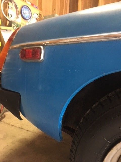 1980 MG MGB Roadster - photo 12