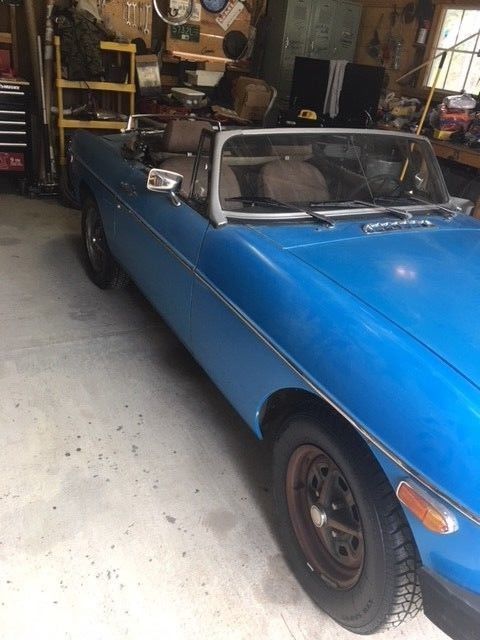 1980 MG MGB Roadster - photo 13