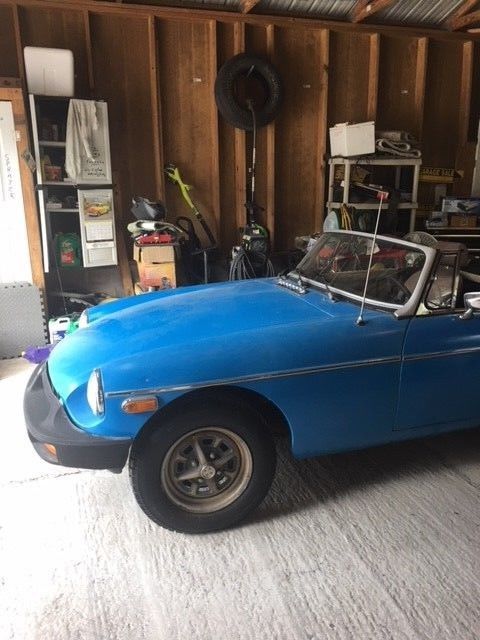 1980 MG MGB Roadster - photo 4