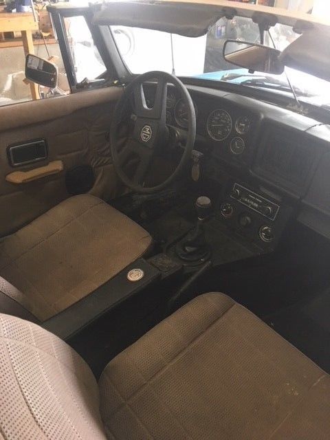 1980 MG MGB Roadster - photo 6