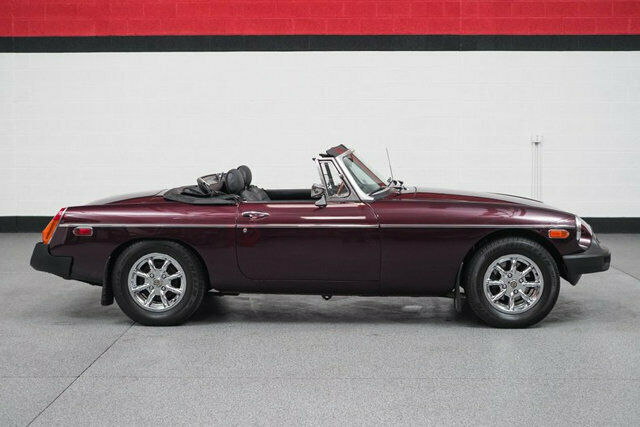 1980 MG MGB - photo 2