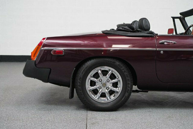 1980 MG MGB - photo 4