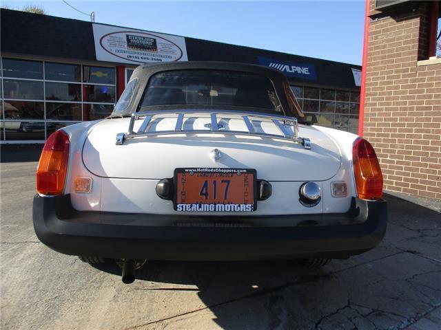 1980 MG MGB Convertible - photo 11