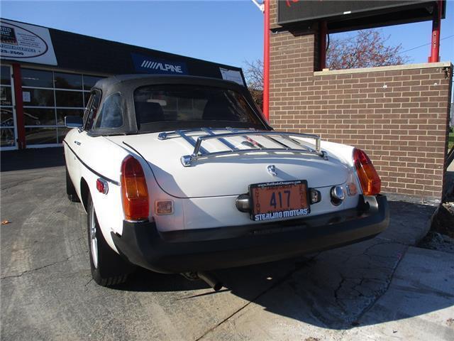 1980 MG MGB Convertible - photo 12