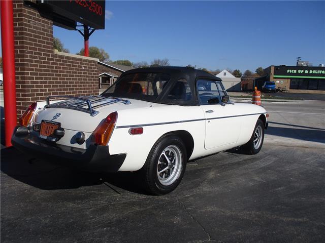 1980 MG MGB Convertible - photo 8