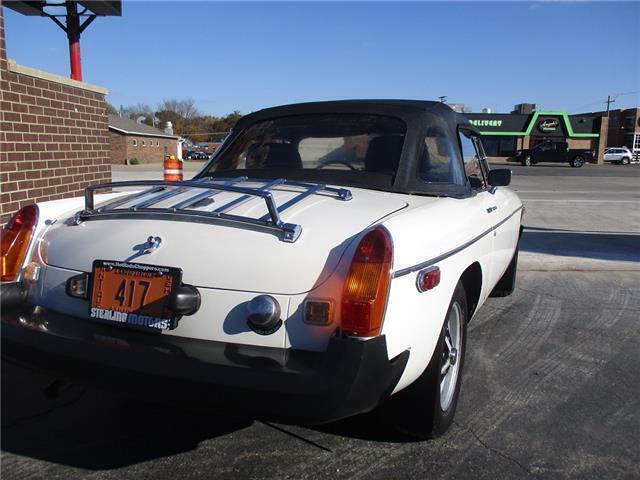 1980 MG MGB Convertible - photo 9