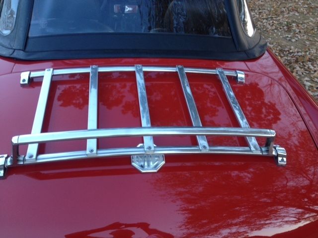 1980 MG MGB - photo 10