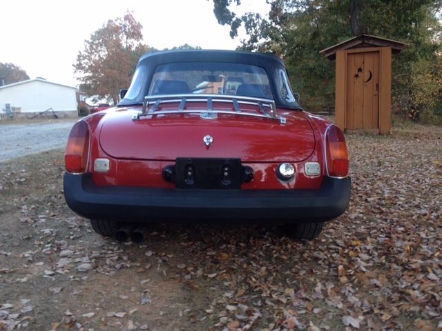 1980 MG MGB - photo 2