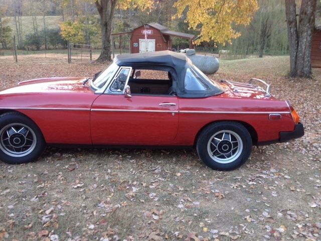 1980 MG MGB - photo 3
