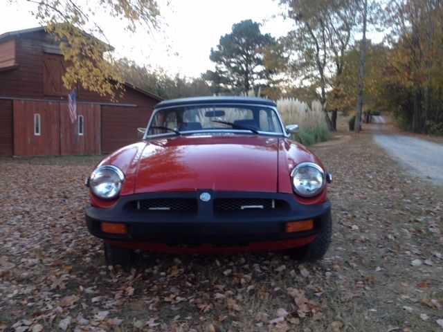 1980 MG MGB - photo 4