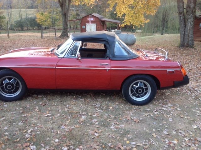 1980 MG MGB - photo 5