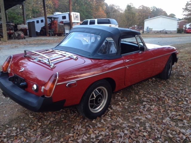 1980 MG MGB - photo 6