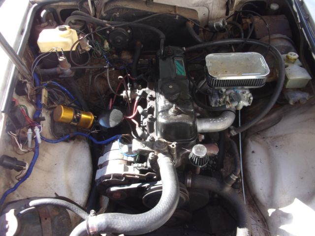 1980 MG MGB - photo 11