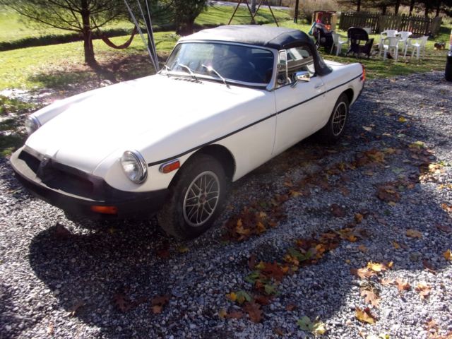 1980 MG MGB - photo 2