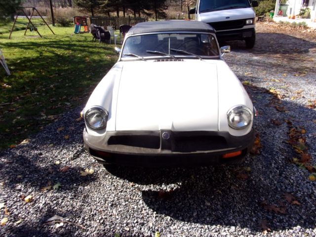 1980 MG MGB - photo 3