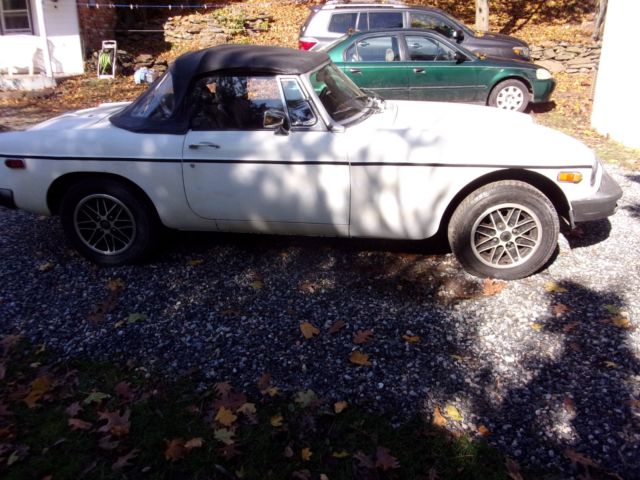 1980 MG MGB - photo 4
