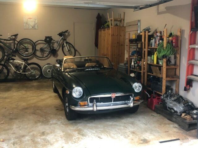 1980 MG Roadster “Electric” 1980 MG MGB