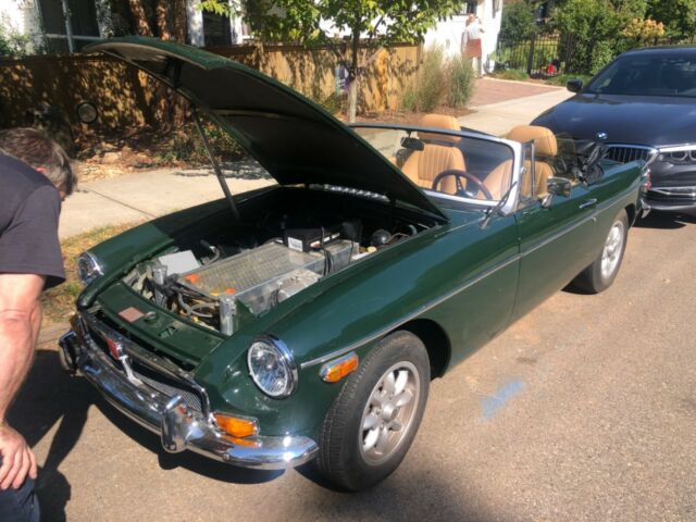 1980 MG MGB - photo 2