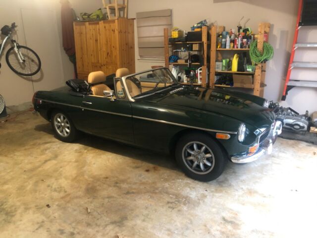 1980 MG MGB - photo 3