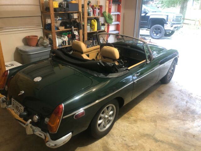 1980 MG MGB - photo 4