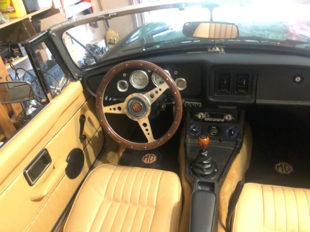 1980 MG MGB - photo 5