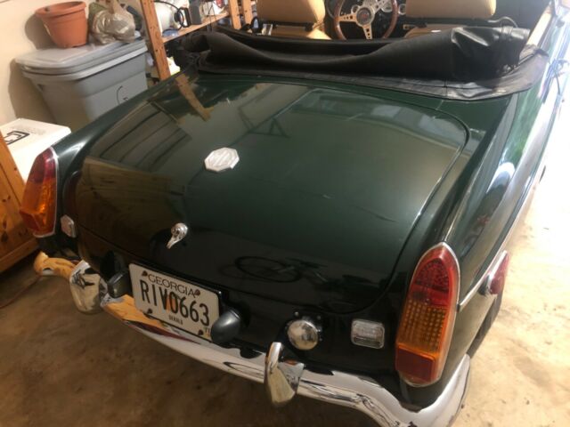 1980 MG MGB - photo 7
