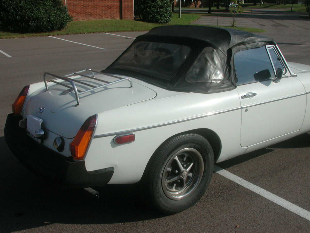 1980 MG MGB - photo 3